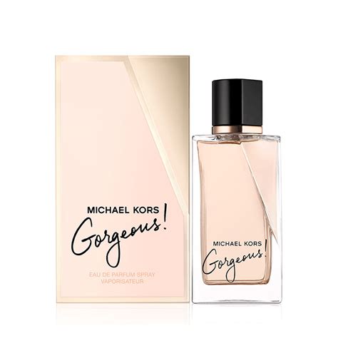 michael kors gorgeous perfume with free bag|Michael Kors gorgeous perfume 50ml.